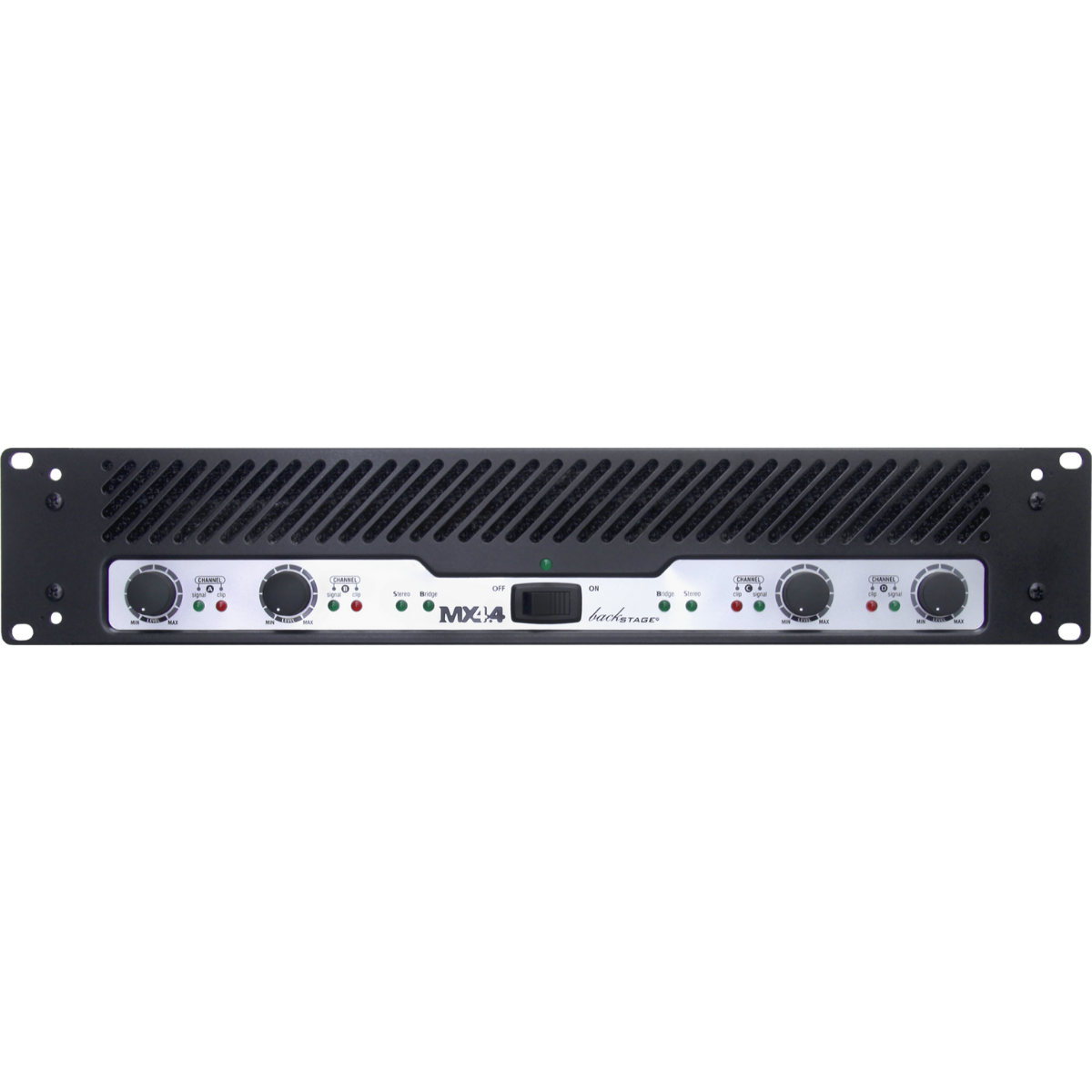 MX-4.4, AMPLIFICADOR DE 4CH. 800W RMS