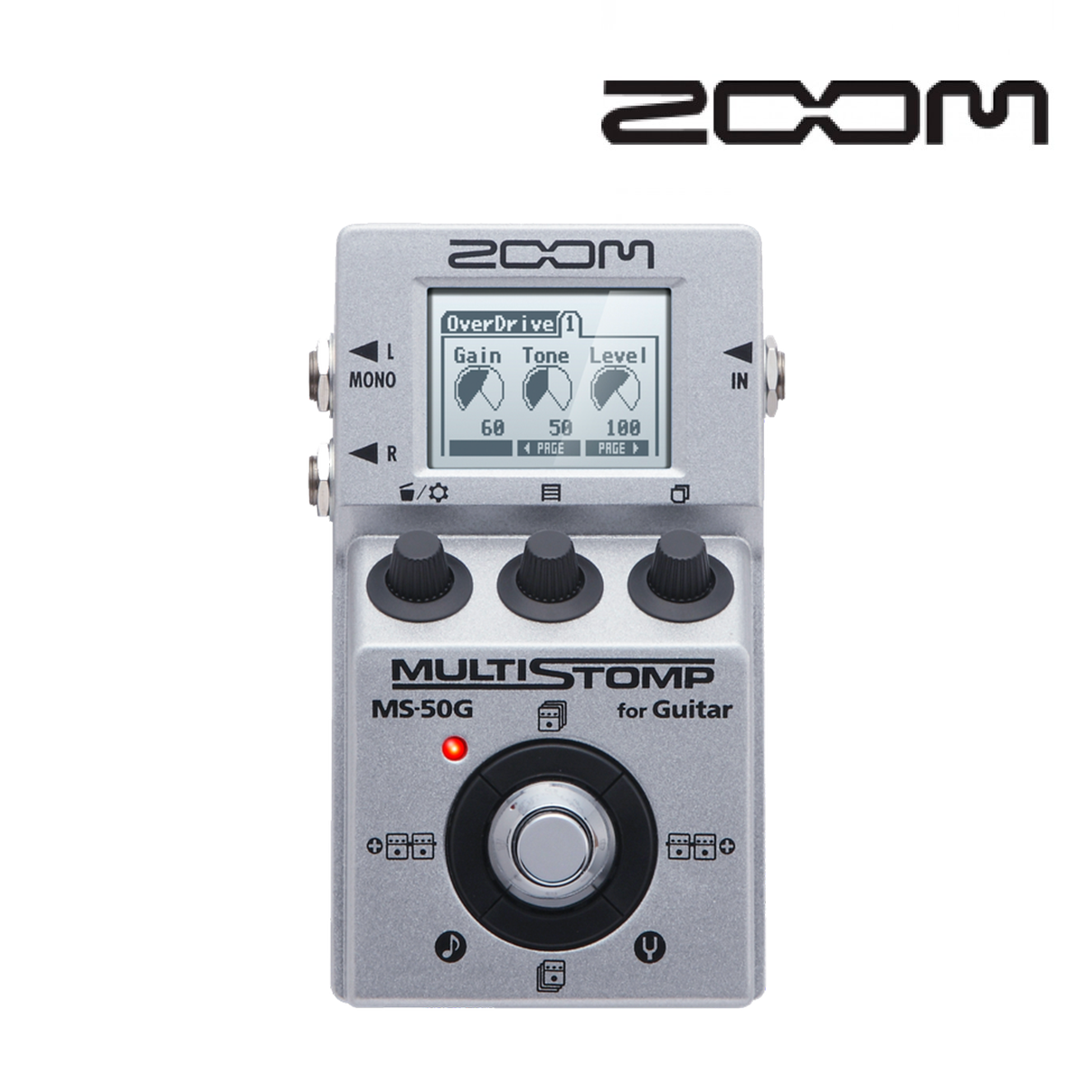 PEDAL GENERADOR DE EFECTOS ZOOM MS-50G