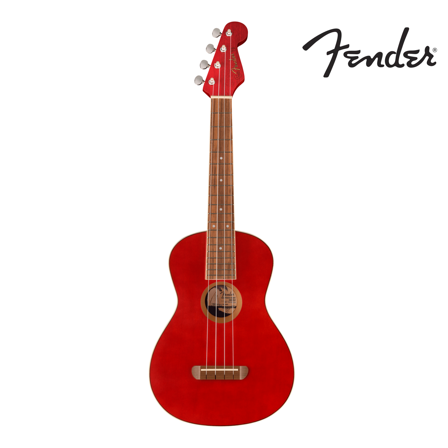 UKULELE AVALON TENOR CHY WN