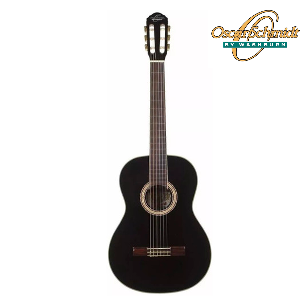 GUITARRA OSCAR SCHMIDT CLASICA OC9 BLK