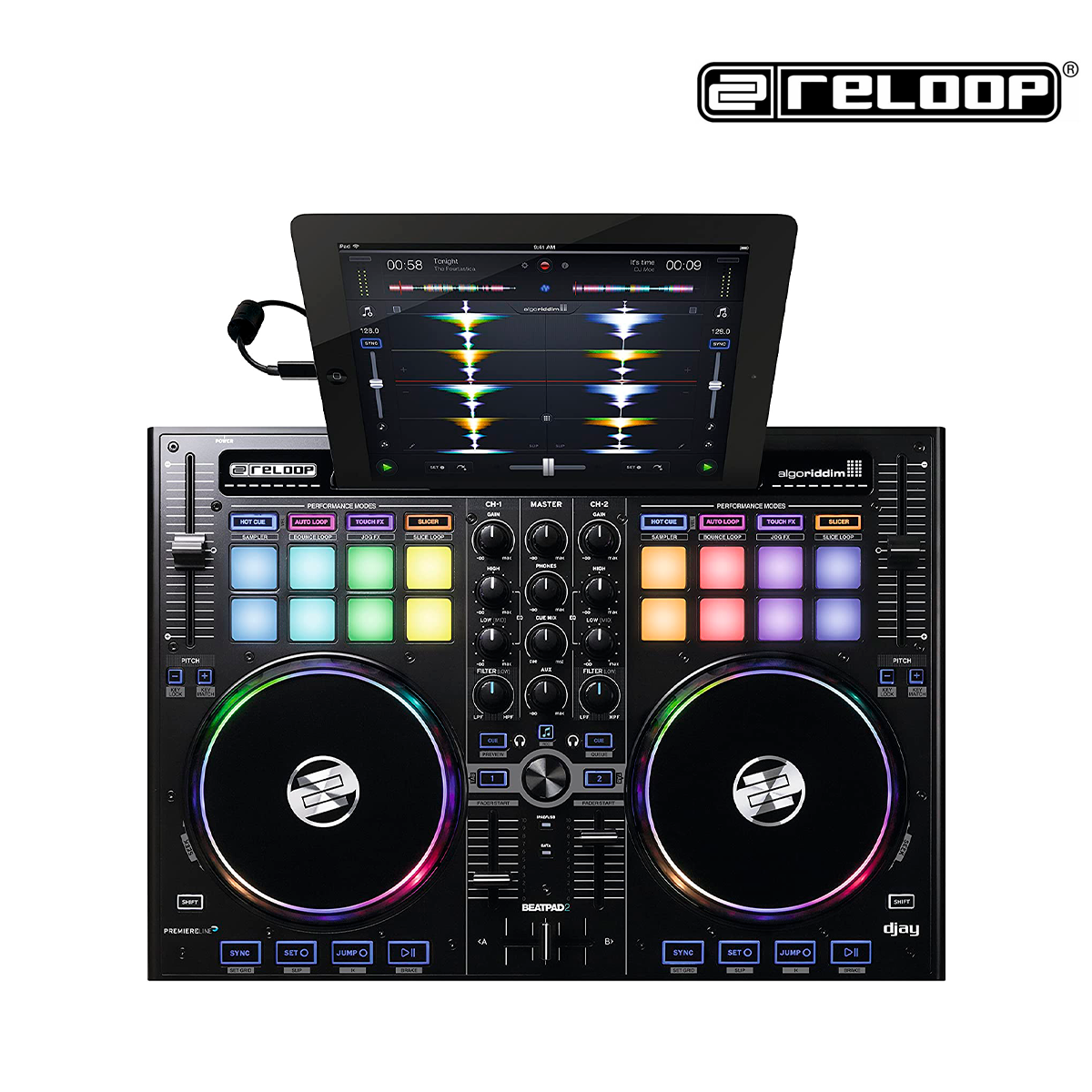 CONTROLADOR RELOOP BEATPAD 2