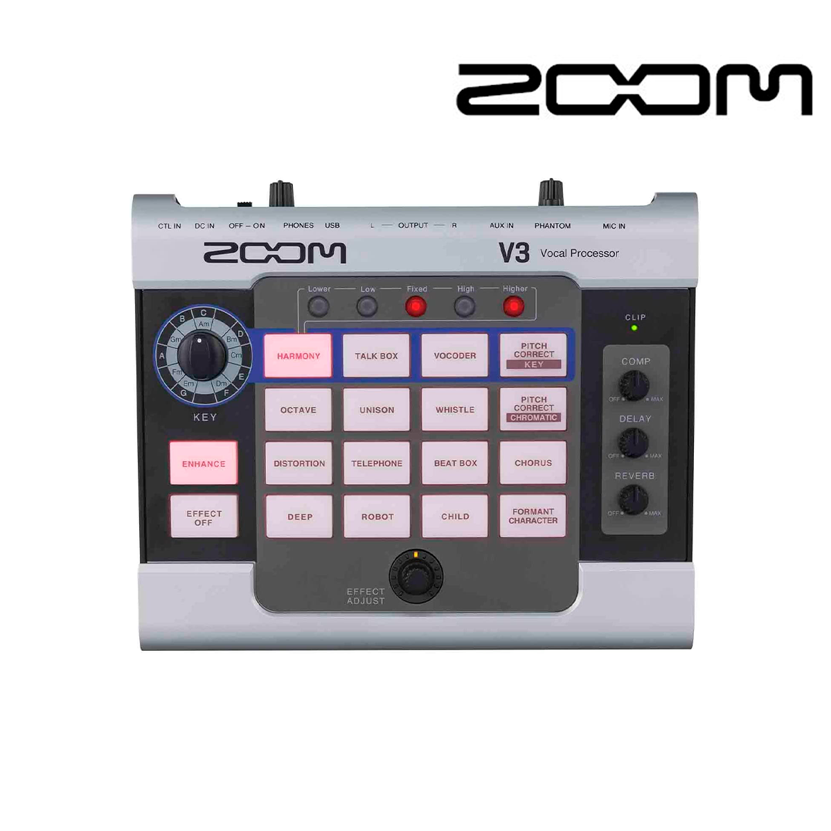 PROCESADOR DE VOZ ZOOM V3