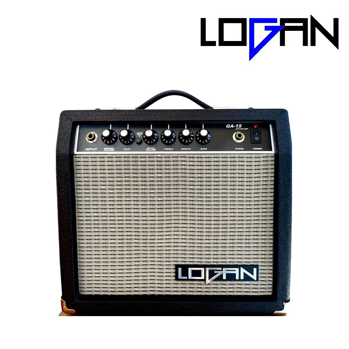 AMPLIFICADOR LOGAN 15 WATTS P/GUITARRA GA-15