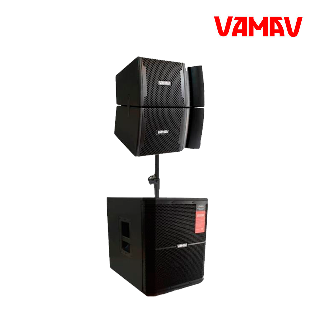 SISTEMA DE AUDIO VRX815 MOD