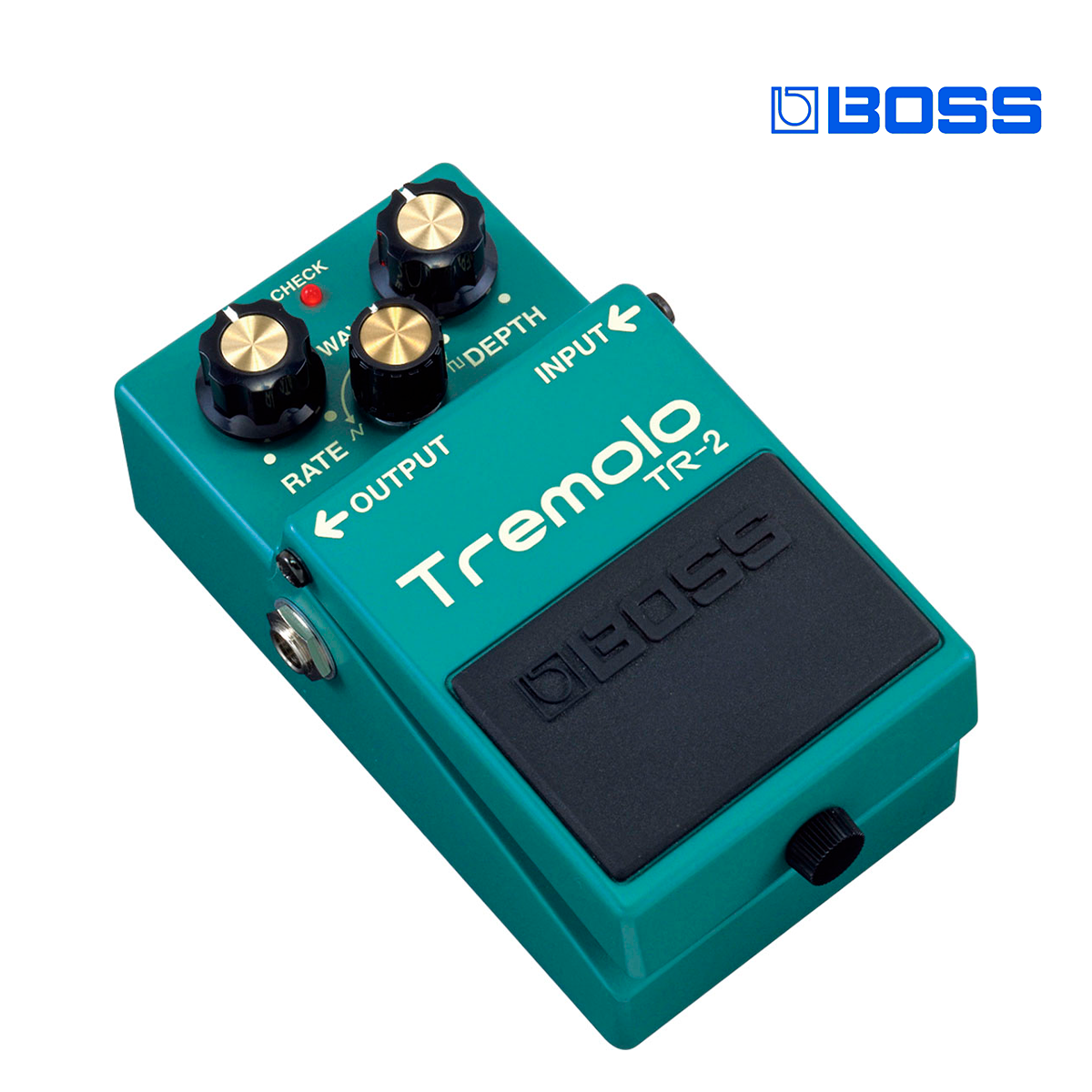 PEDAL DE EFECTO COMPACTO P/GUITARRA TR-2(B)