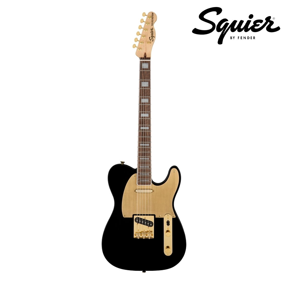 GUITARRA ELECTRICA SQ 40 TELE LRL GHW GPG BLK