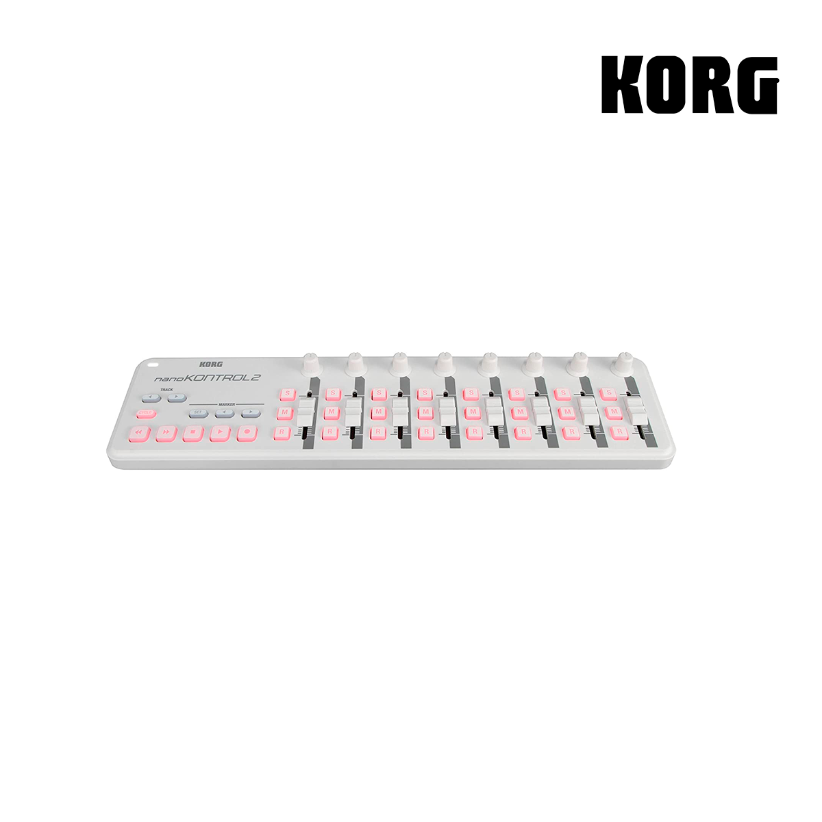 CONTROLADOR DE USB-MIDI FAIDER GENERACION 2 WHITE NANOKONTROL2-WH