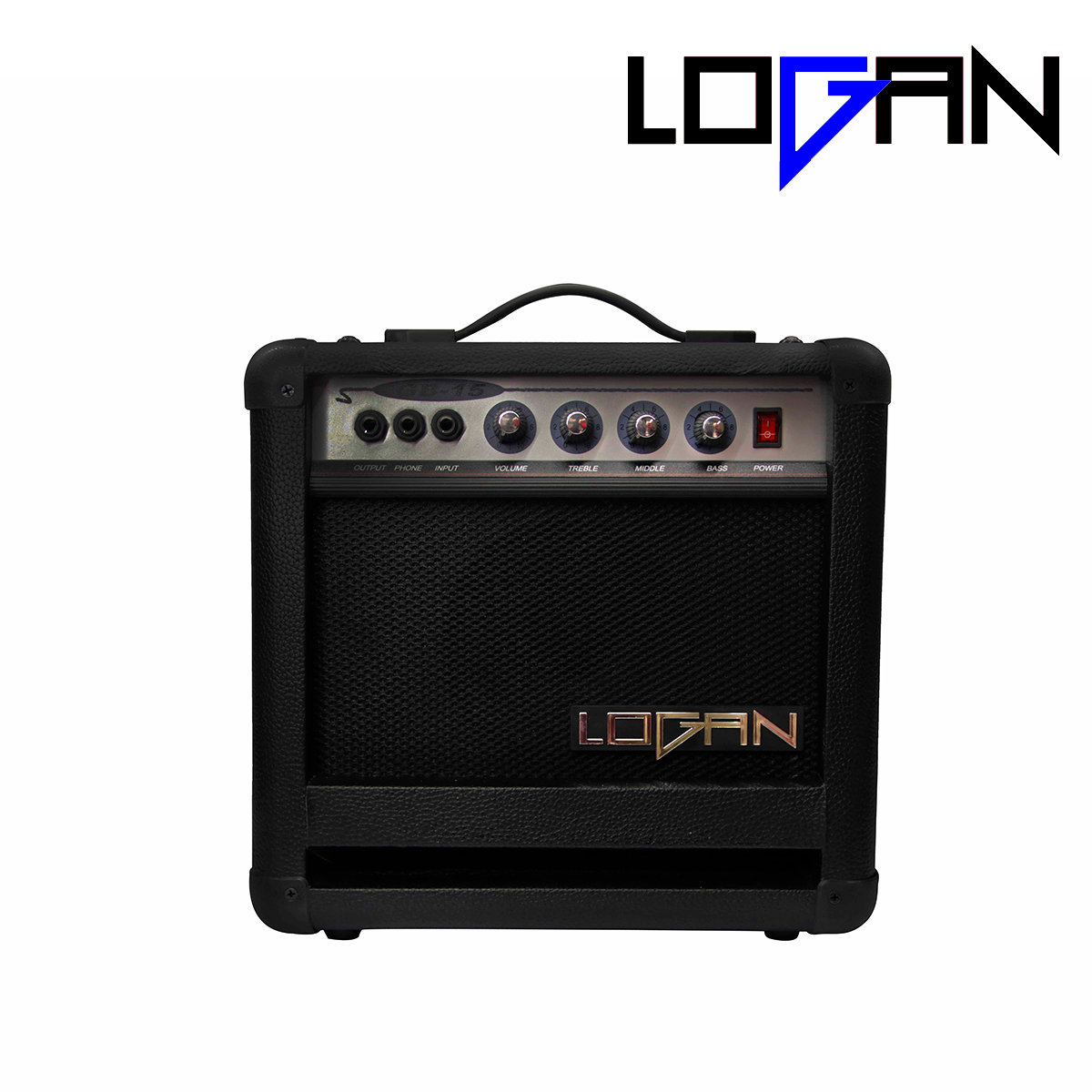 AMPLIFICADOR LOGAN 15 WATTS P/BAJO GB-15