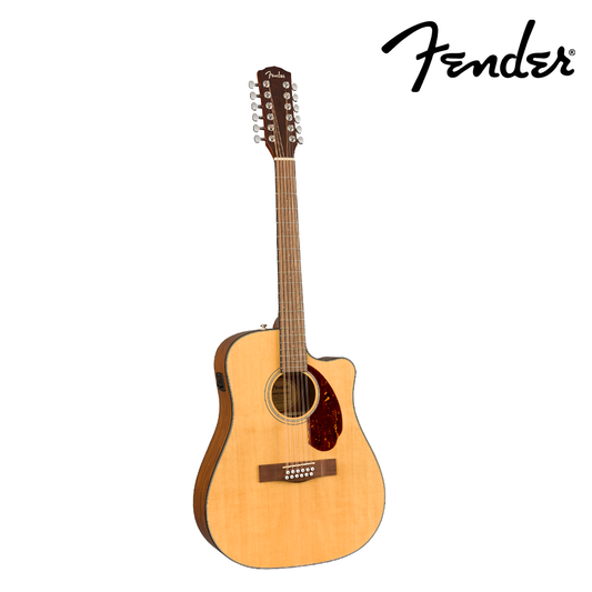 GUITARRA ELECT.ACUSTICA CD-140SCE DREAD 12, NAT W