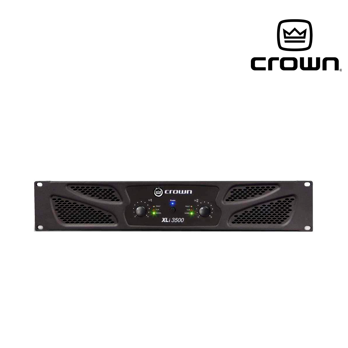 AMPLIFICADOR CROWN XLI2500 DE POTENCIA POWER AMPLIFIER 2X800W