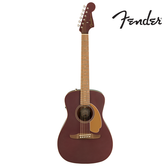 GUITARRA ELECT. ACUS. MALIBU PLAYER BURGUNDY SATIN WN