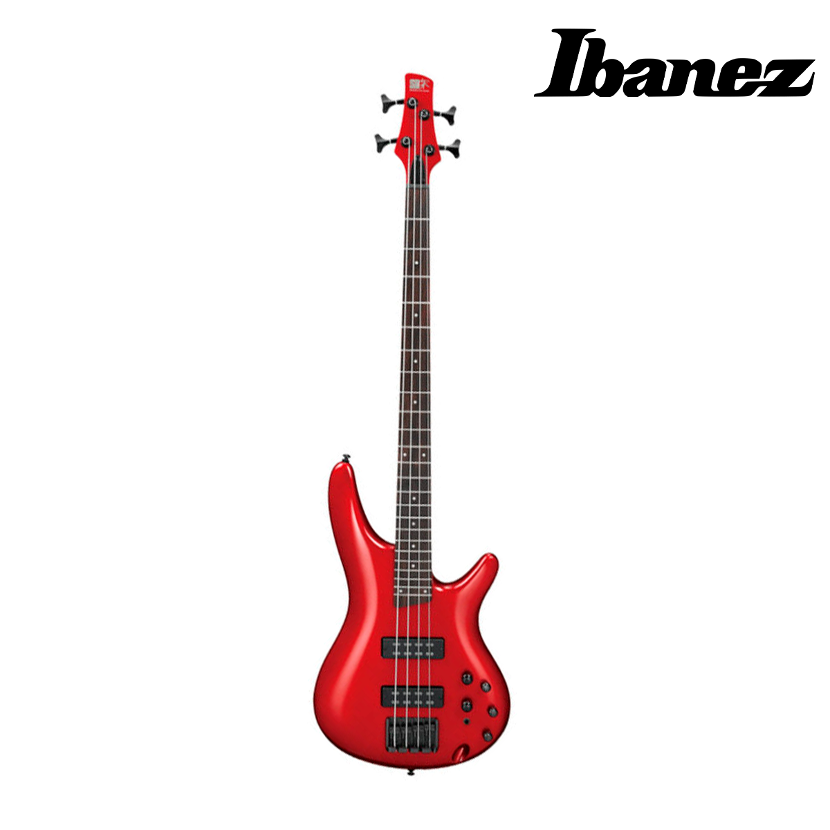 BAJO ELECTRICO IBANEZ "SR" ROJO