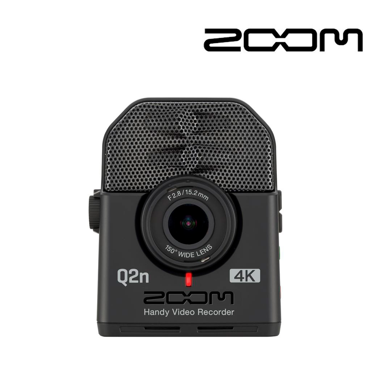 GRABADORA DE AUDIO Y VIDEO HD PORTATIL ZOOM Q2N4K