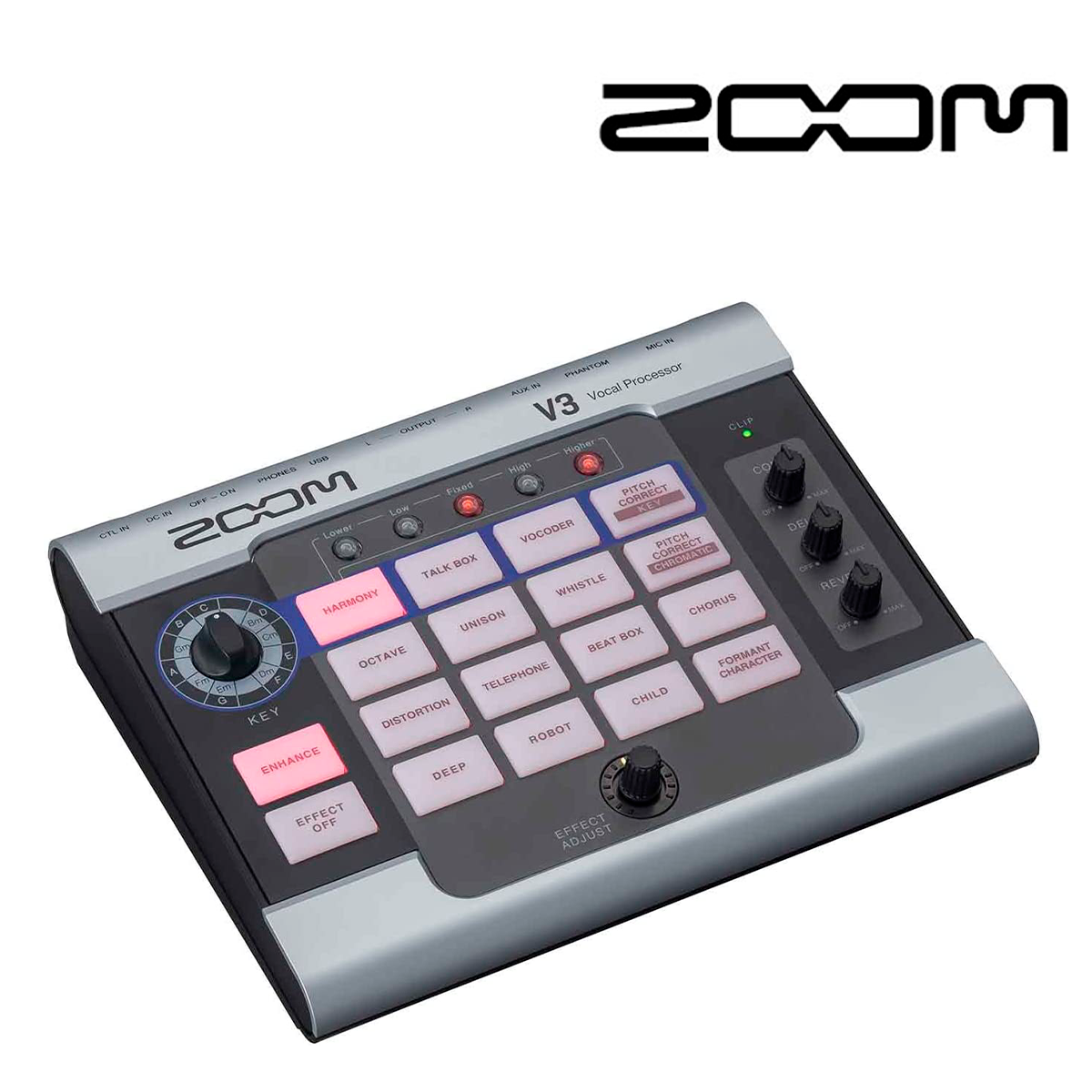 PROCESADOR DE VOZ ZOOM V3