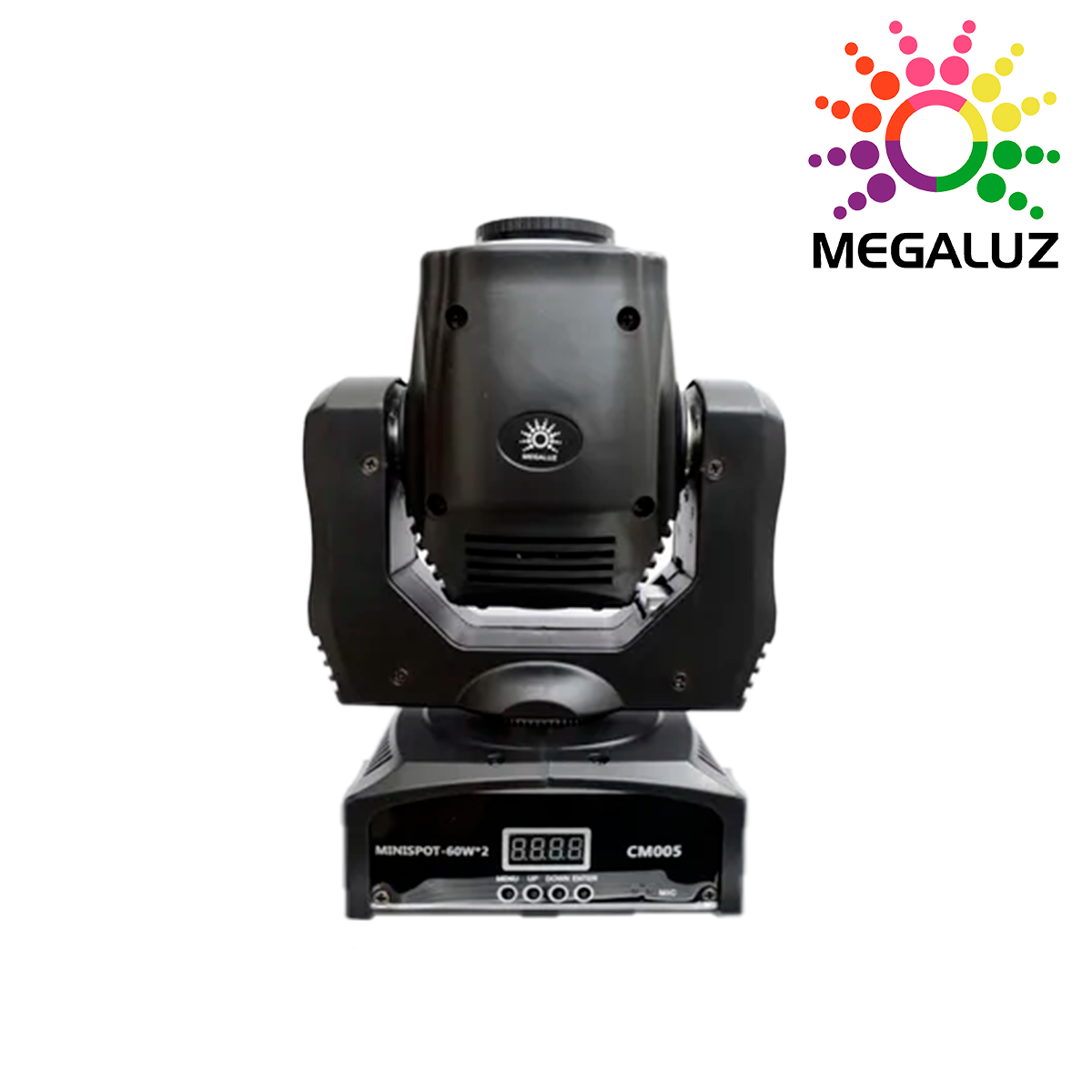 CABEZAS MOVILES MINISPOT-60W