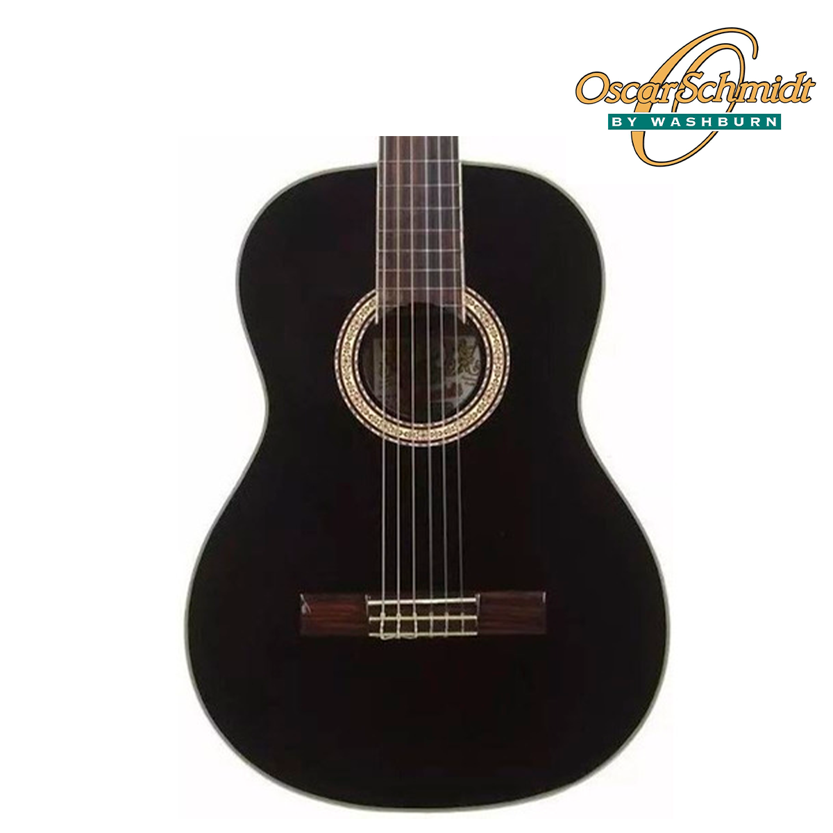GUITARRA OSCAR SCHMIDT CLASICA OC9 BLK