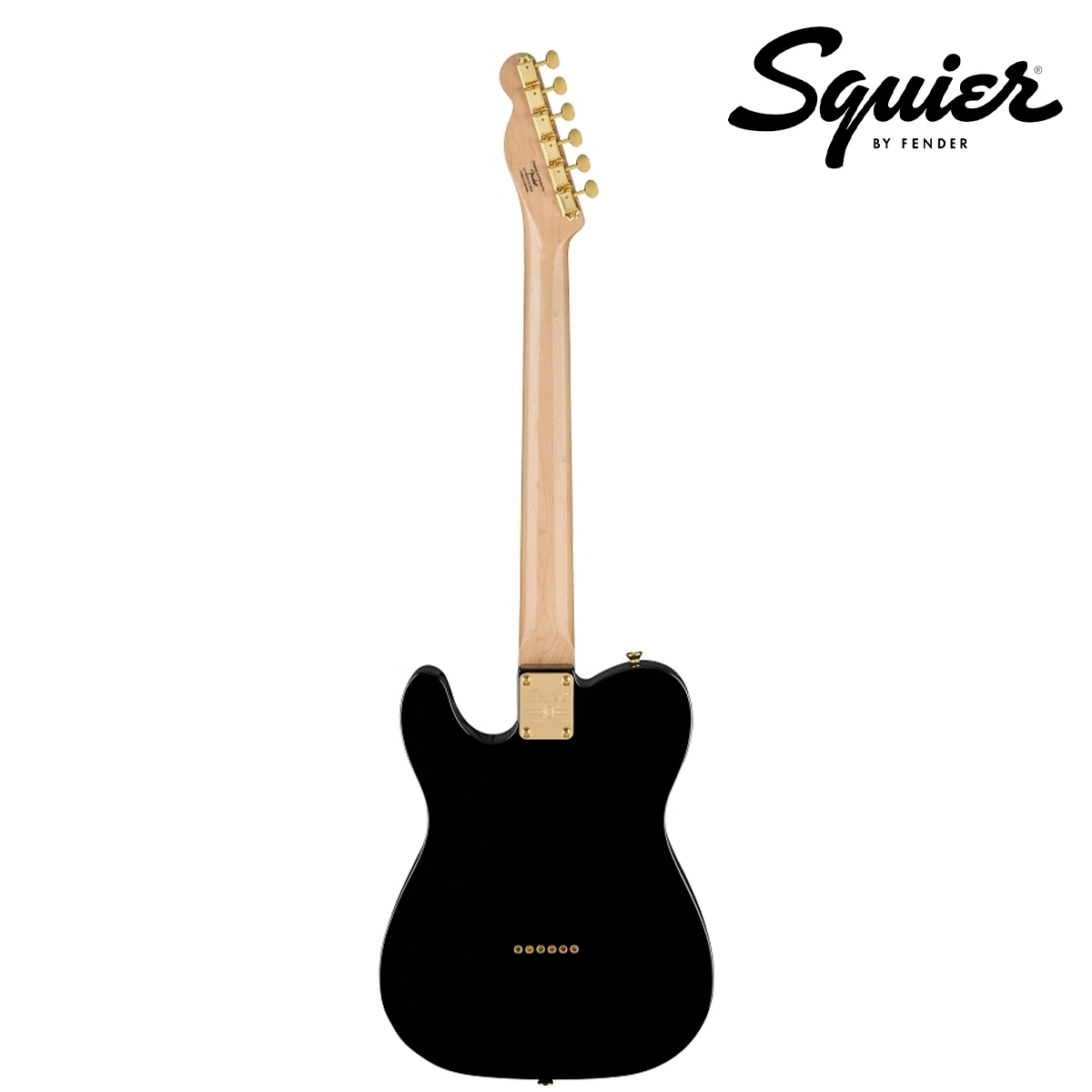 GUITARRA ELECTRICA SQ 40 TELE LRL GHW GPG BLK