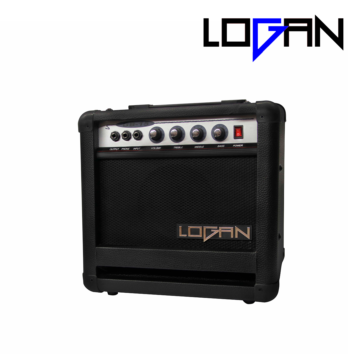 AMPLIFICADOR LOGAN 15 WATTS P/BAJO GB-15