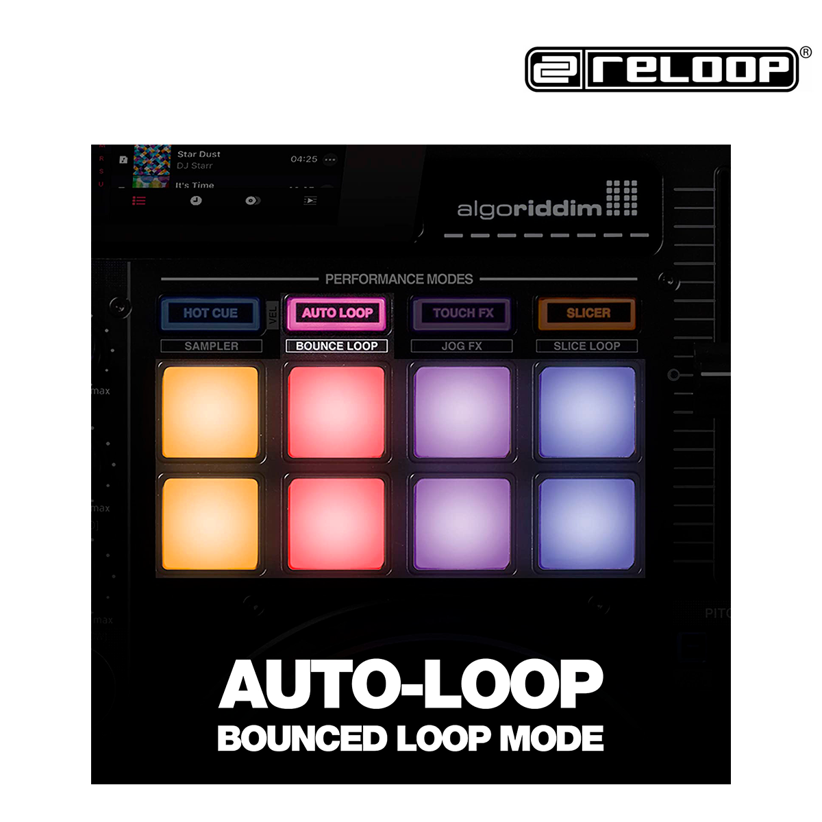 CONTROLADOR RELOOP BEATPAD 2