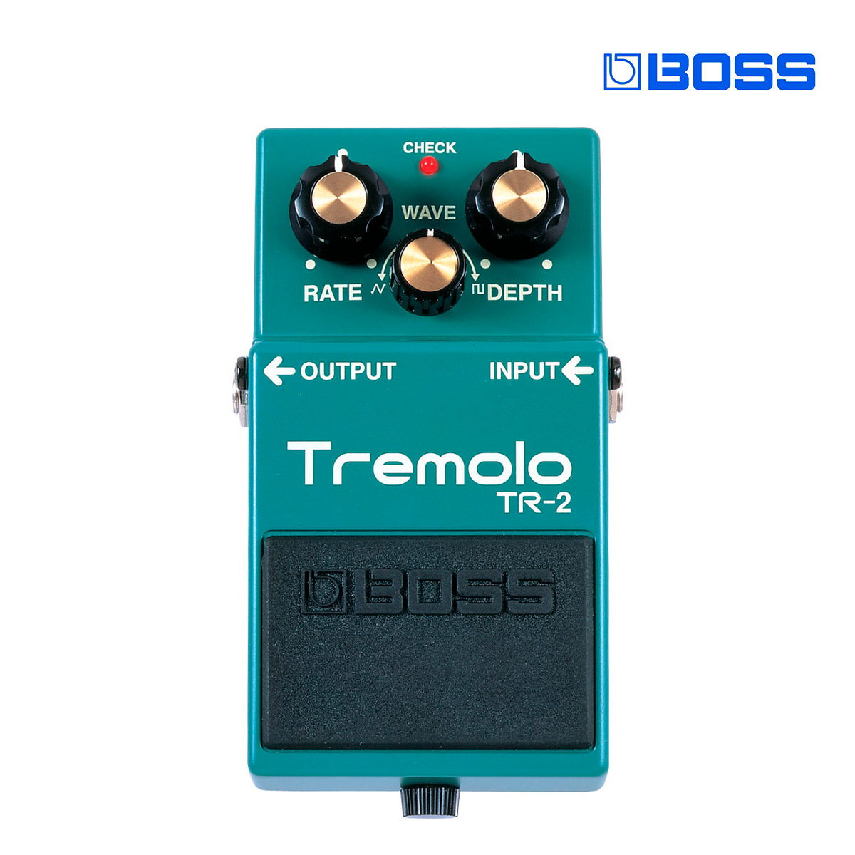 PEDAL DE EFECTO COMPACTO P/GUITARRA TR-2(B)