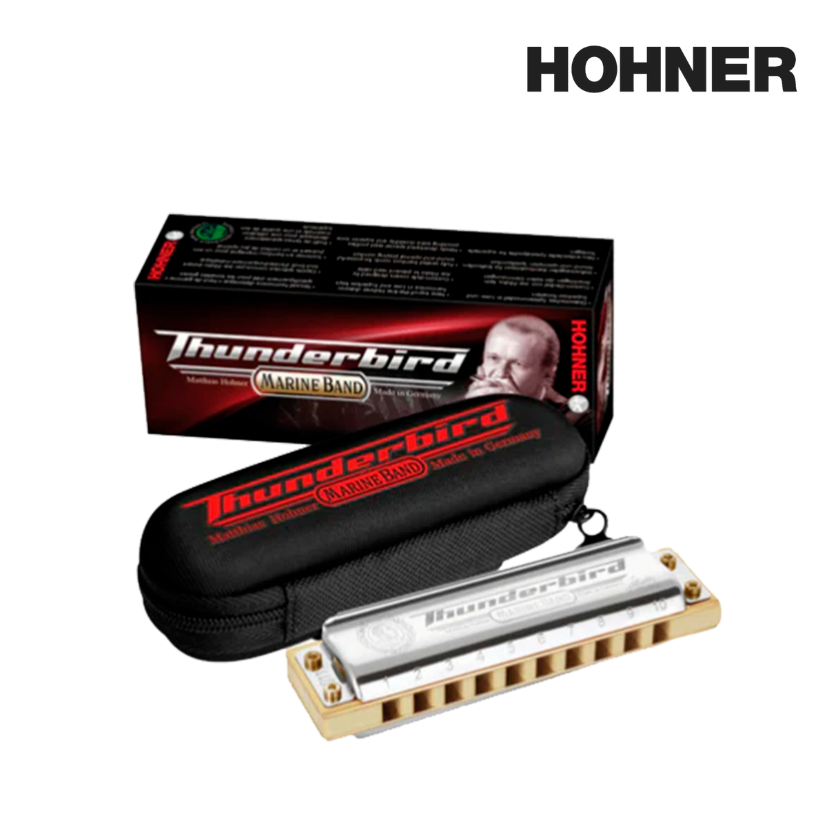 ARMONICA DO-MAYOR HOHNER "MARINE BAND"