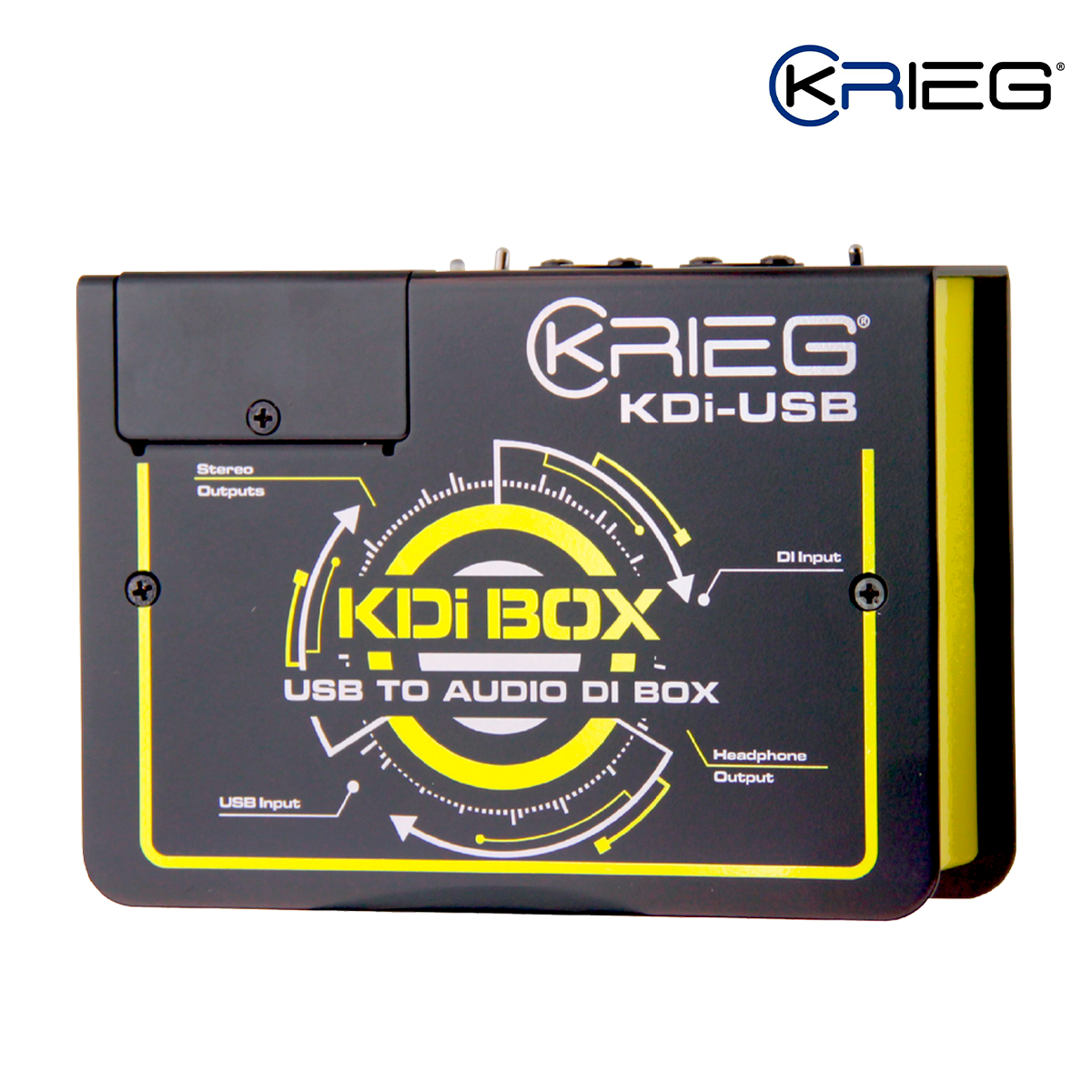 CAJA DIRECTA ACTIVA KRIEG KDI-BOX USB