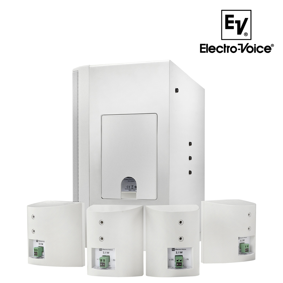 BAFLE ELECTRO VOICE JGO EVID-S44W