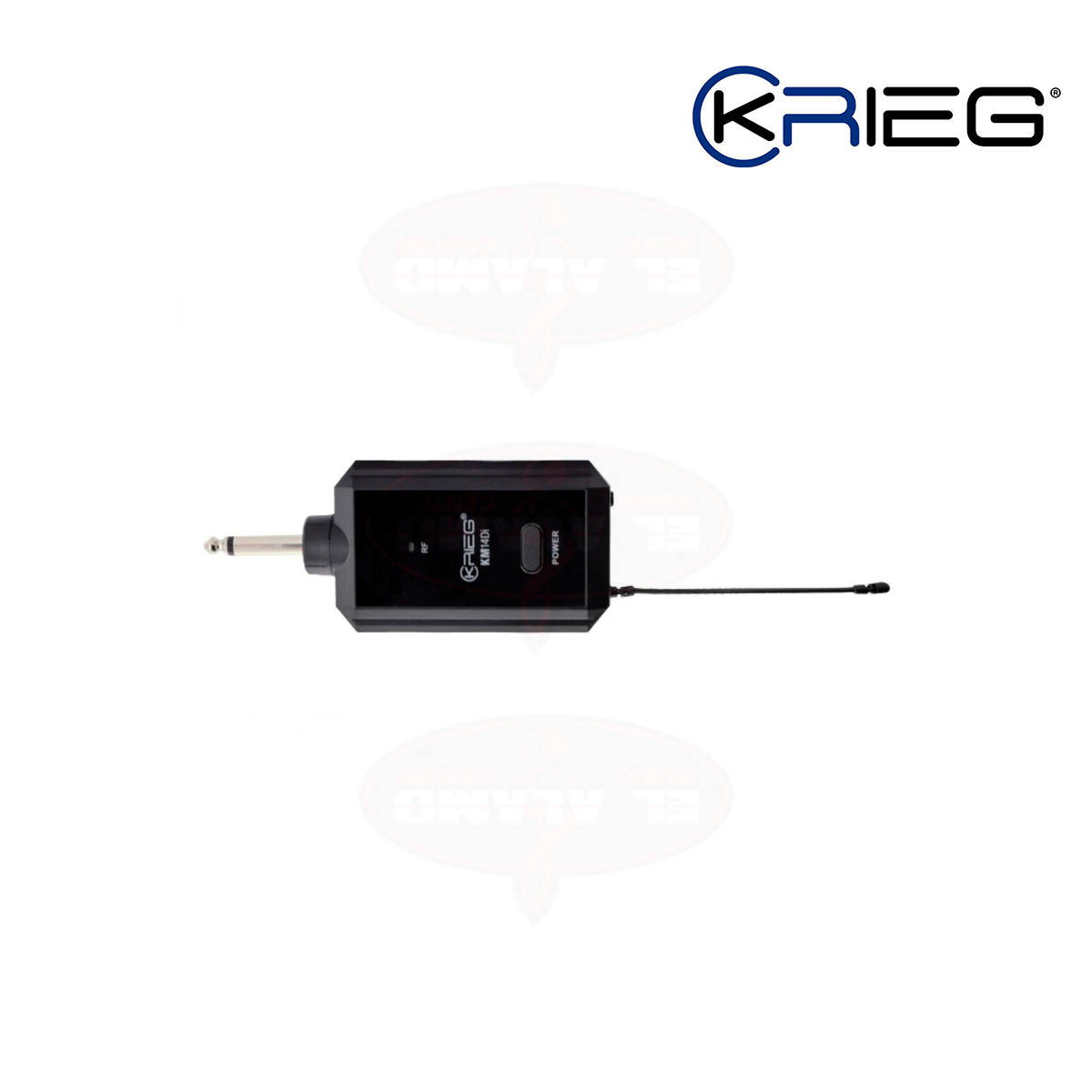 MICROFONO MANO UHF KRIEG KM-14Di 16CH RECARGABLE