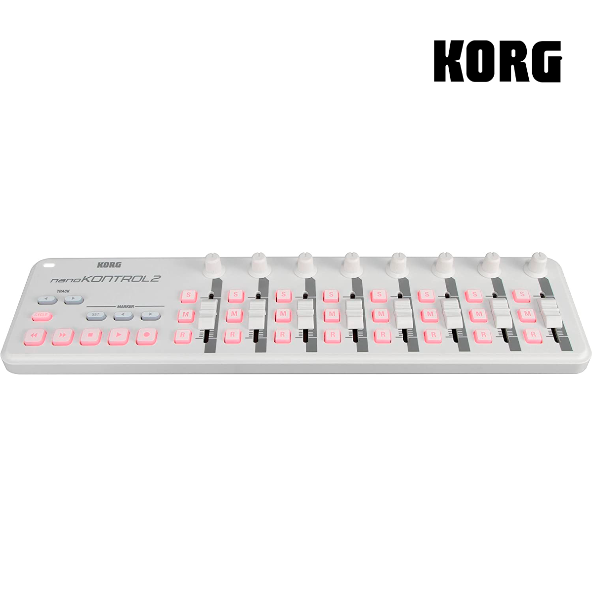 CONTROLADOR DE USB-MIDI FAIDER GENERACION 2 WHITE NANOKONTROL2-WH