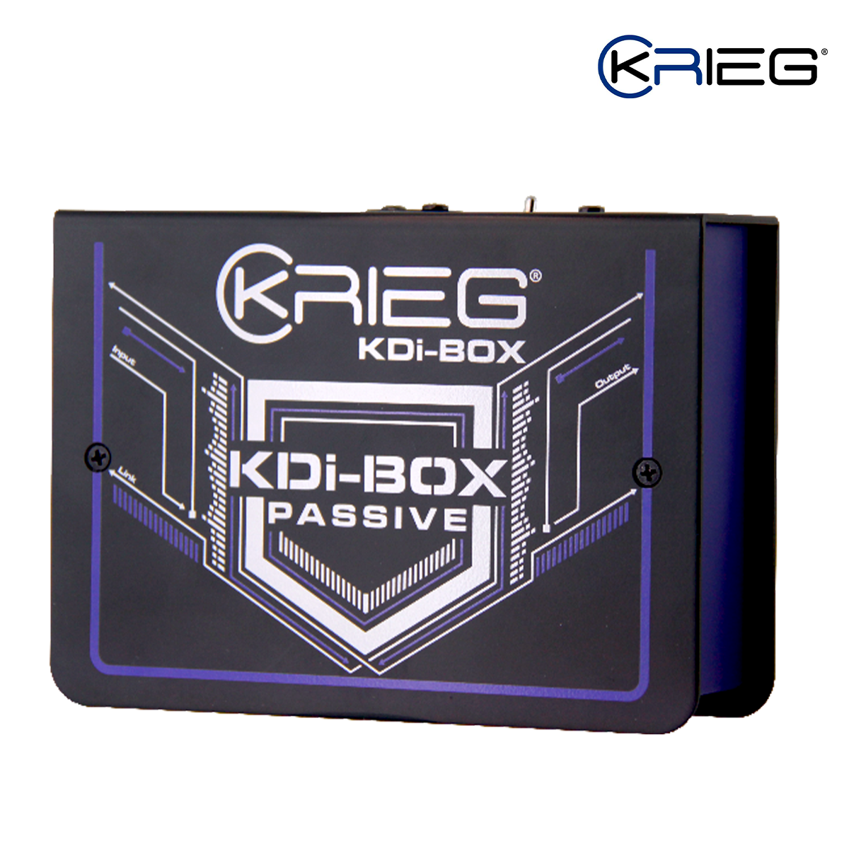 CAJA DIRECTA KRIEG PASIVA 1X1 KDI-BOX