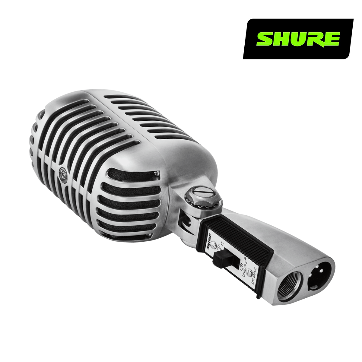 MICROFONO DINAMICO BAJA VOCAL SHURE 55SH-SII