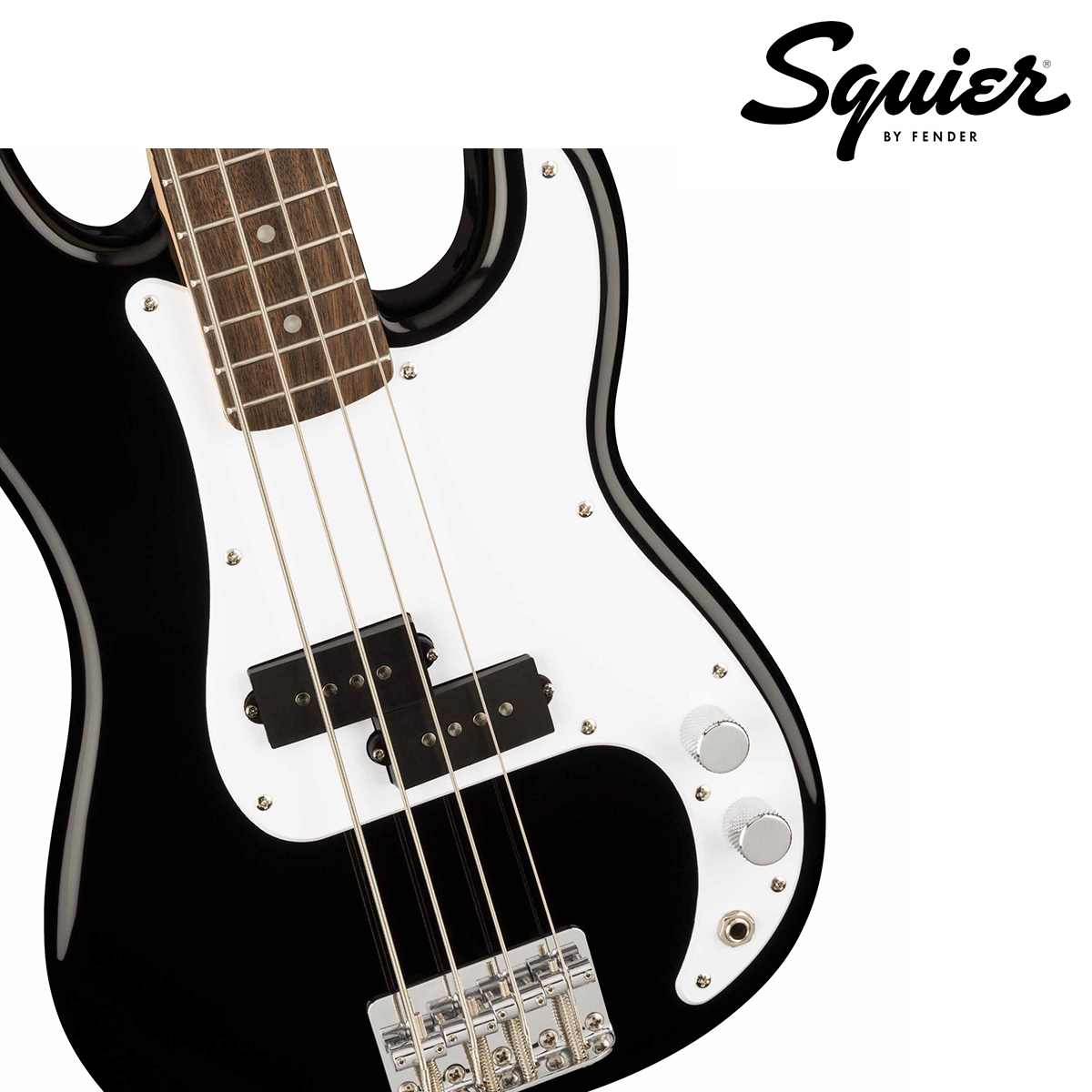 BAJO ELECTRICO SQ MINI P BASS LRLBLK