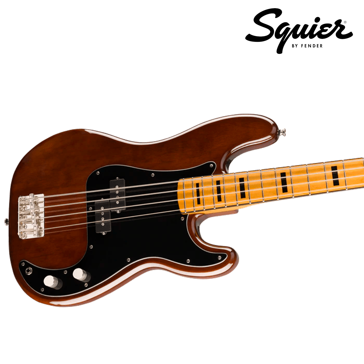 BAJO ELECTRICO FENDER SQCV 70S MN WAL