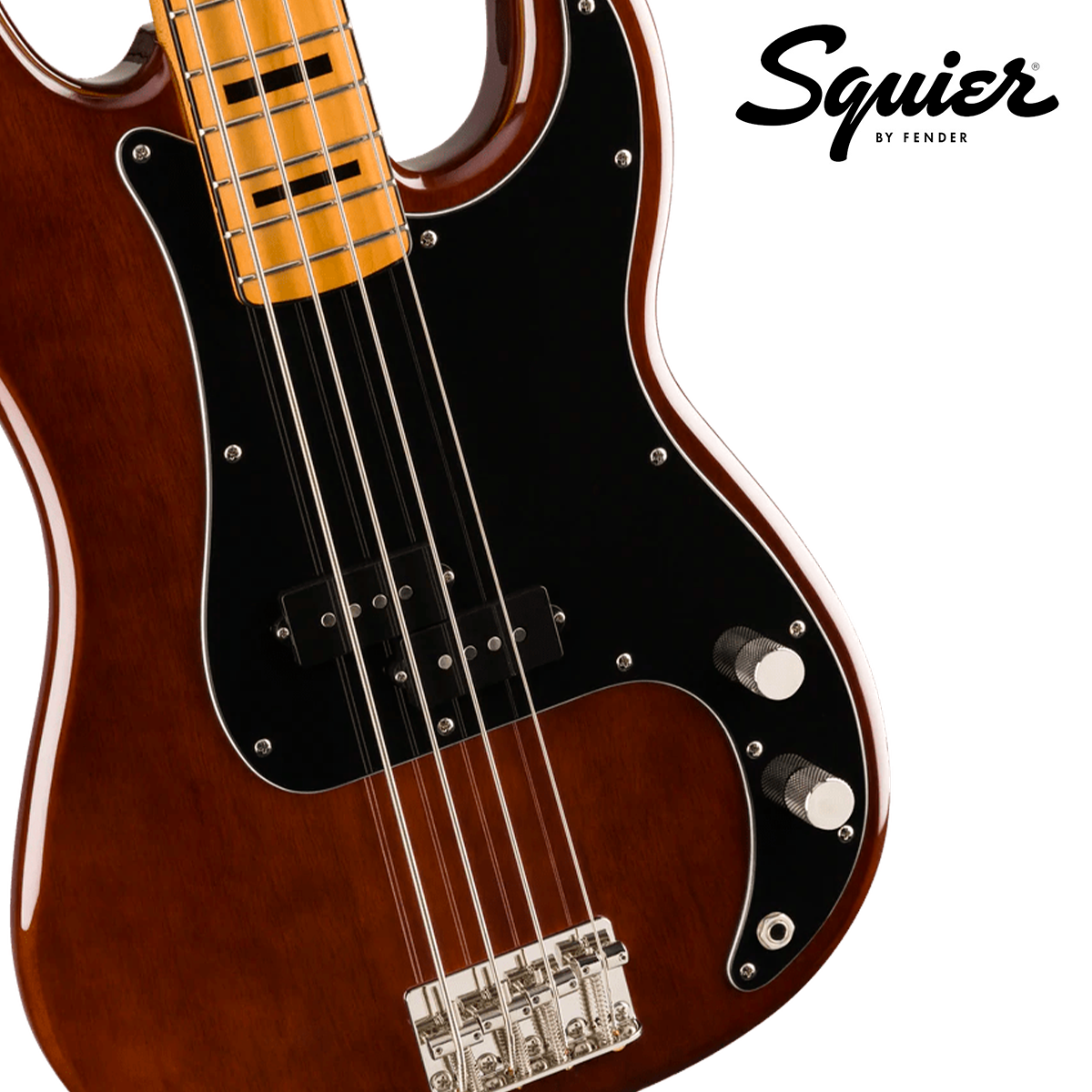 BAJO ELECTRICO FENDER SQCV 70S MN WAL