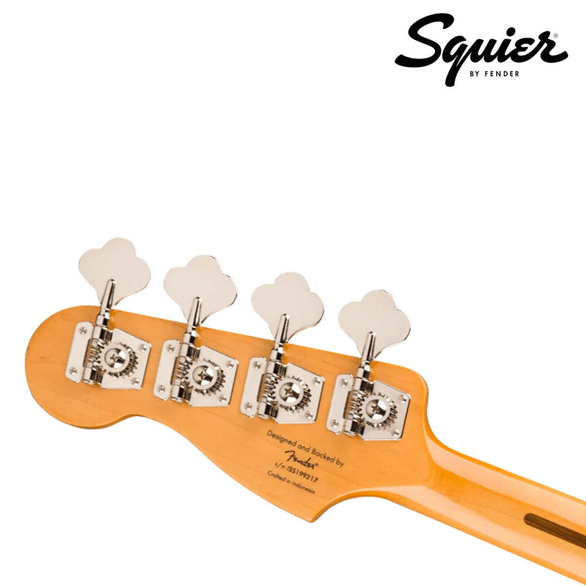 BAJO ELECTRICO FENDER SQCV 70S MN WAL