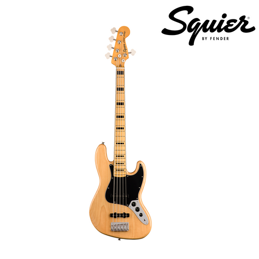 BAJO ELECTRICO SQ CV 70S JAZZ BASS V MN NAT