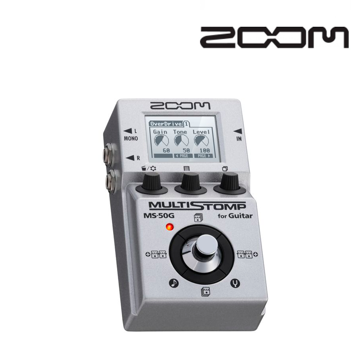 PEDAL GENERADOR DE EFECTOS ZOOM MS-50G