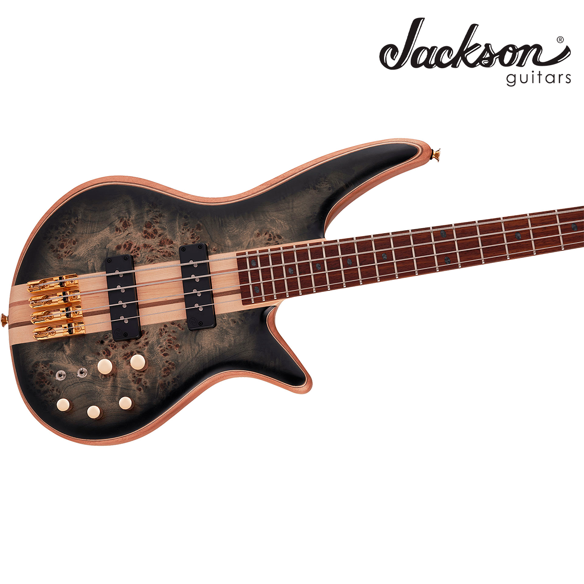BAJO ELECTRICO JACKSON PRO SPECTRA IV NT-BLACK
