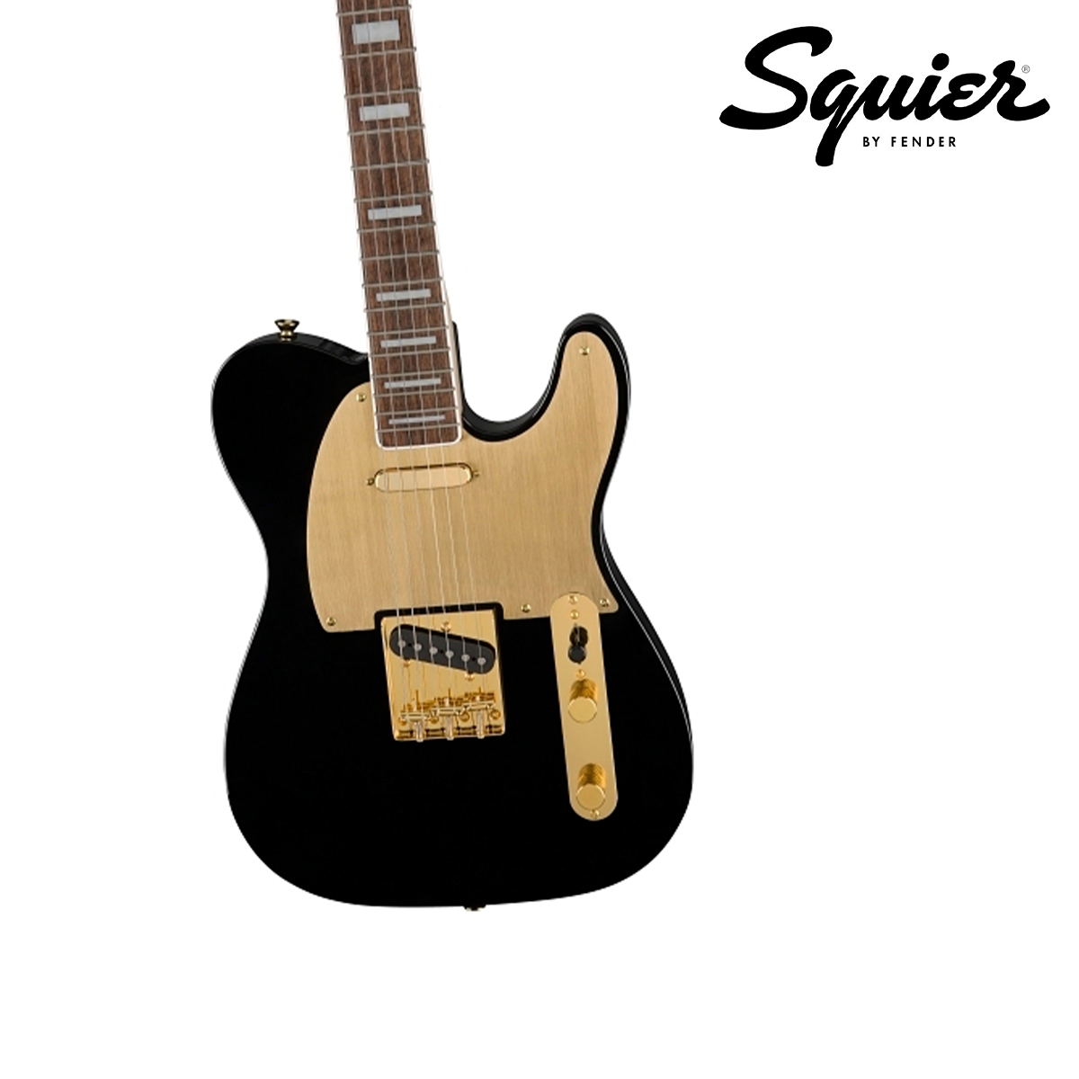 GUITARRA ELECTRICA SQ 40 TELE LRL GHW GPG BLK