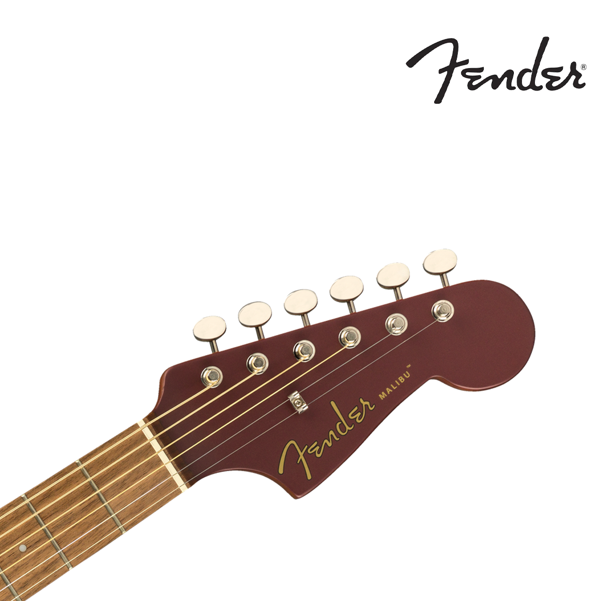 GUITARRA ELECT. ACUS. MALIBU PLAYER BURGUNDY SATIN WN