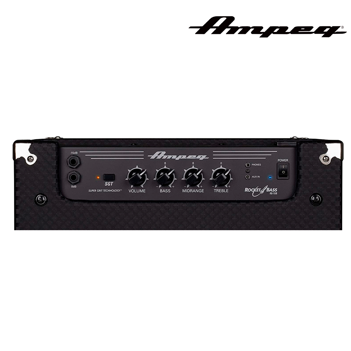 COMBO P/BAJO 30 WATT 1X8" EQ 3-BAND Y OVERDRIVE AMPEG RB-108