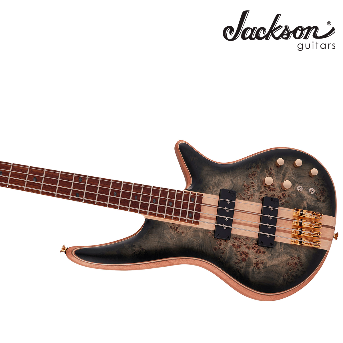 BAJO ELECTRICO JACKSON PRO SPECTRA IV NT-BLACK