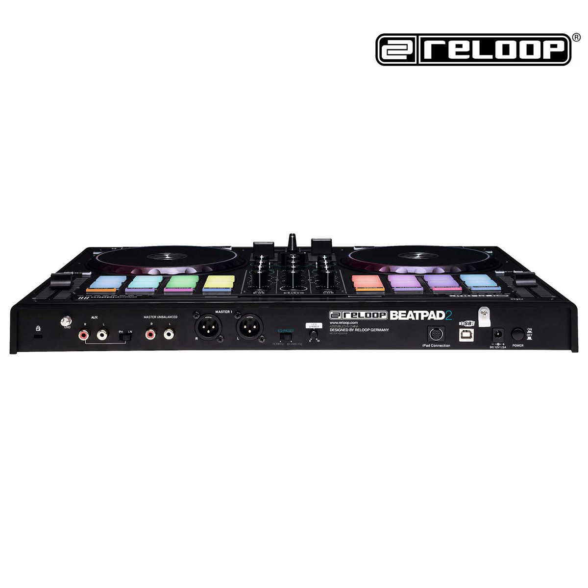 CONTROLADOR RELOOP BEATPAD 2