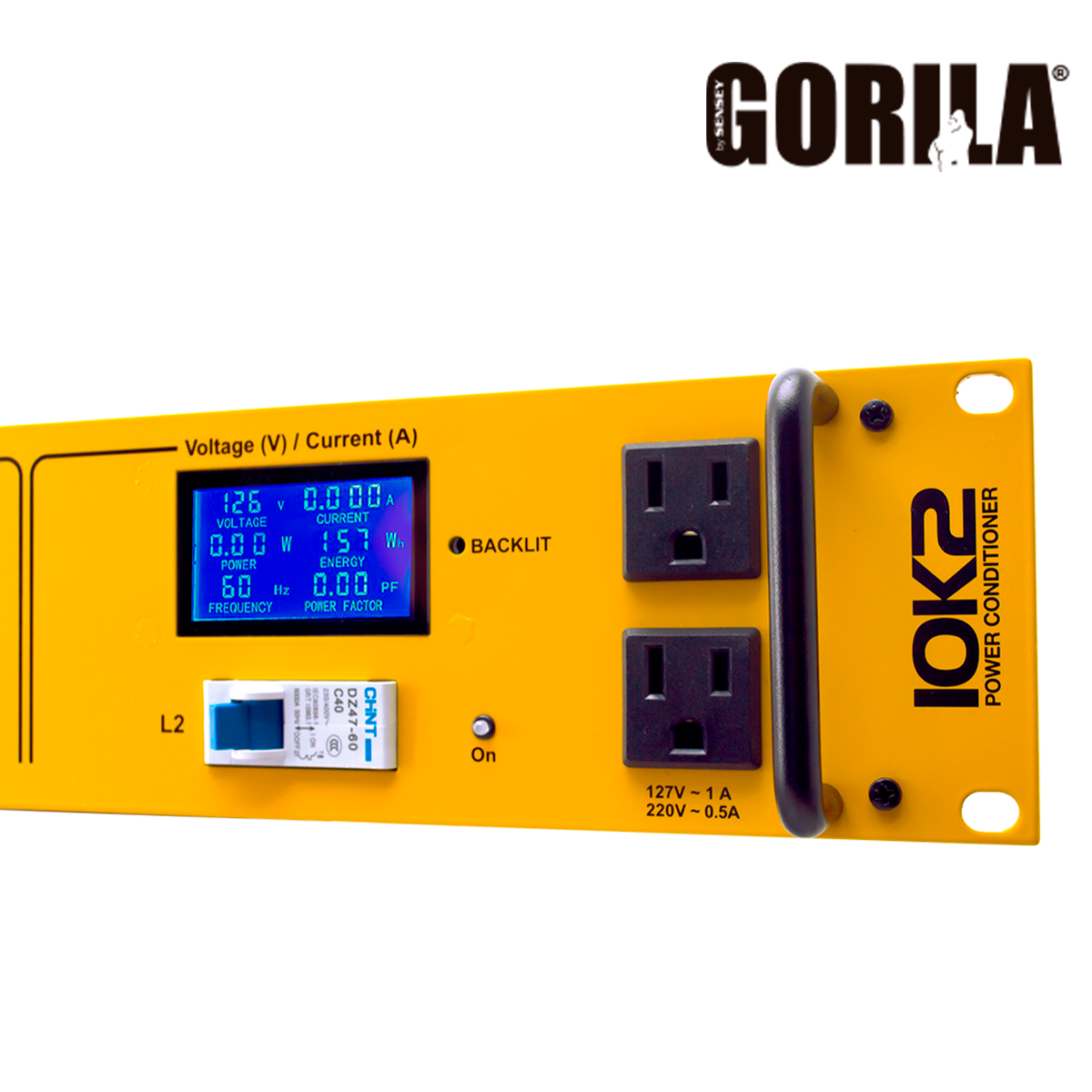 CENTRO DE CARGA GORILA 10,000 WRMS