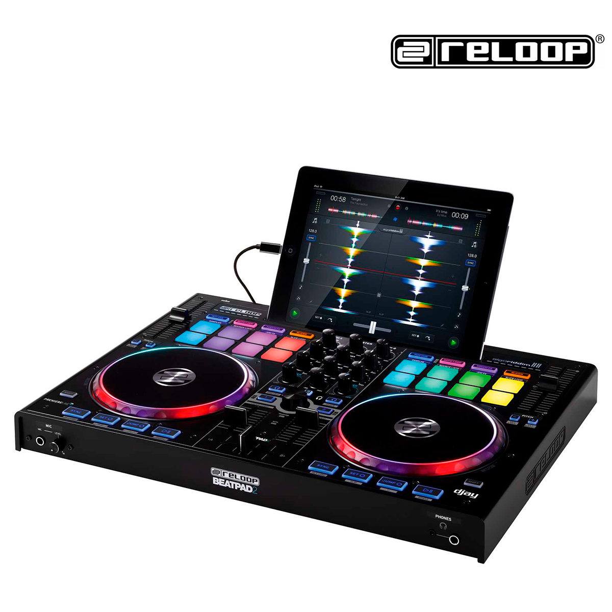 CONTROLADOR RELOOP BEATPAD 2