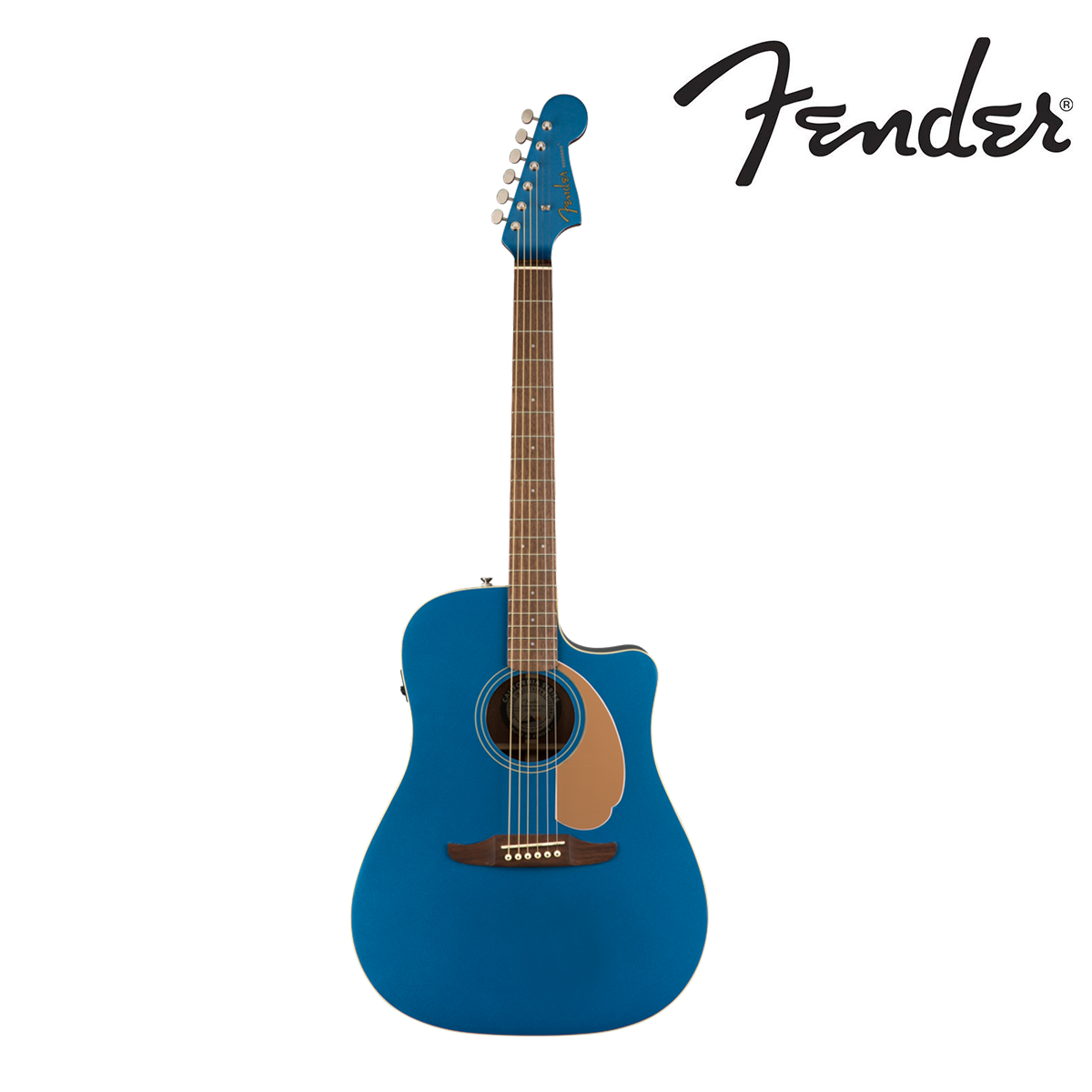 GUITARRA ELECTROACUSTICA FENDER REDONDO PLYR,BELMONT BLUE WN
