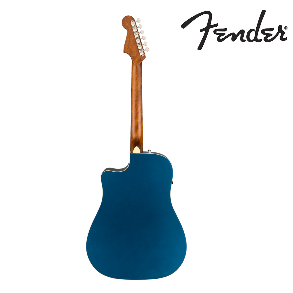 GUITARRA ELECTROACUSTICA FENDER REDONDO PLYR,BELMONT BLUE WN