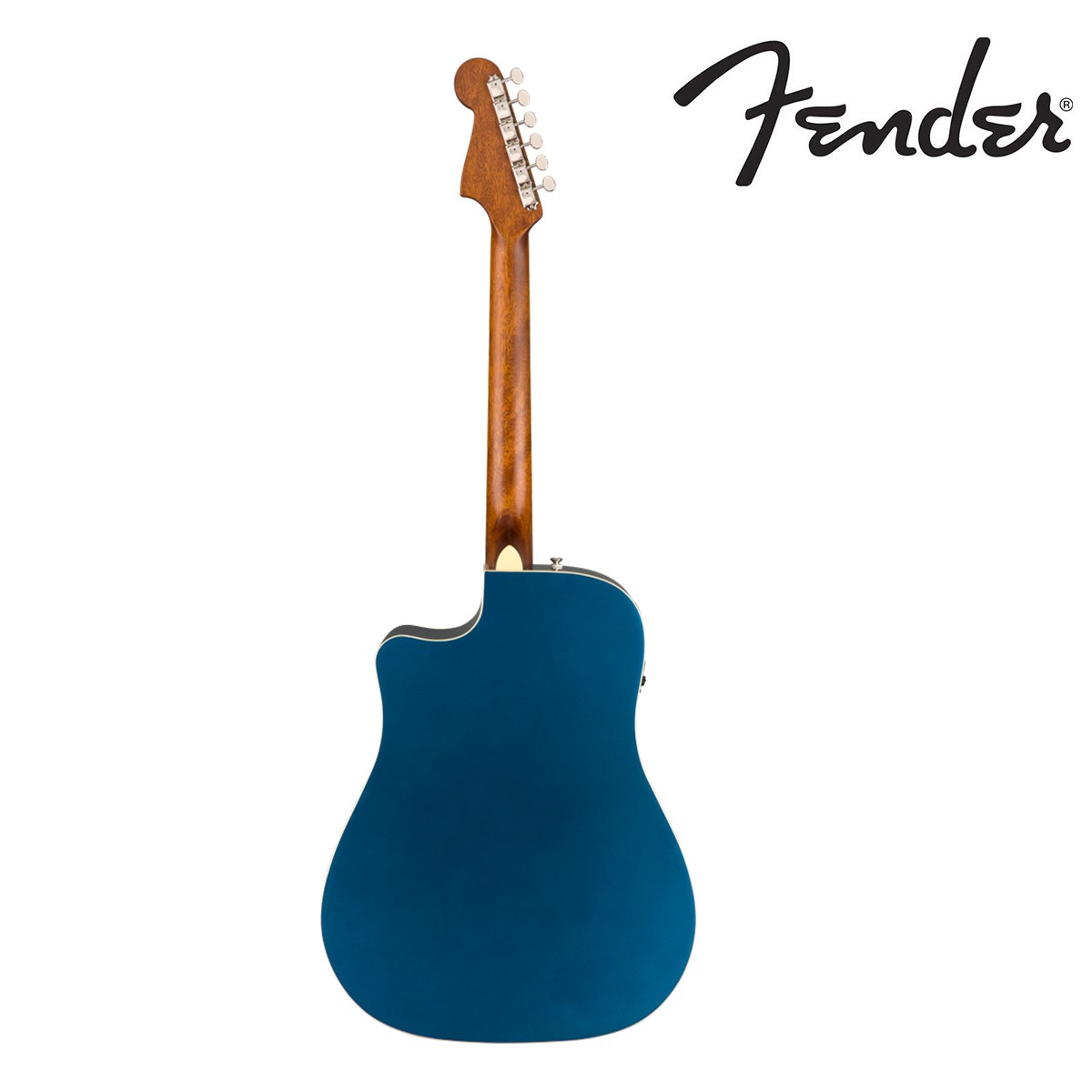 GUITARRA ELECTROACUSTICA FENDER  REDONDO PLYR,BELMONT BLUE WN