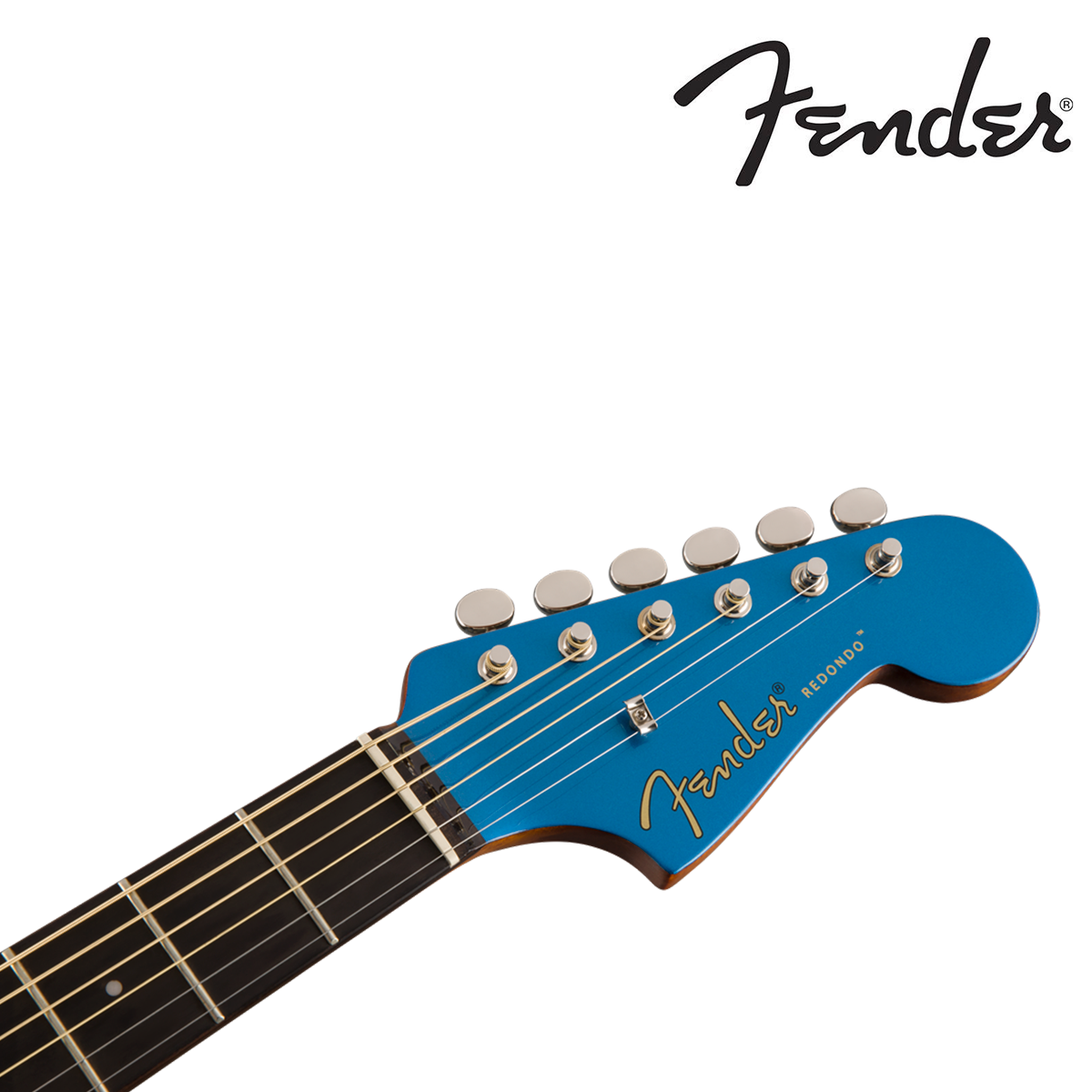 GUITARRA ELECTROACUSTICA FENDER REDONDO PLYR,BELMONT BLUE WN