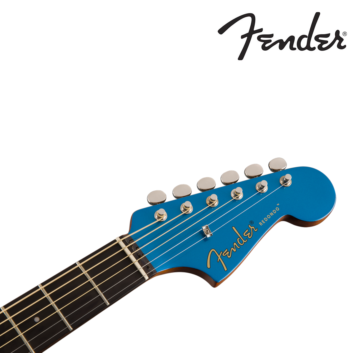 GUITARRA ELECTROACUSTICA FENDER  REDONDO PLYR,BELMONT BLUE WN